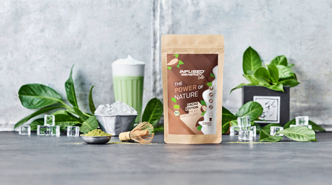 Infused energy latte - Cacao