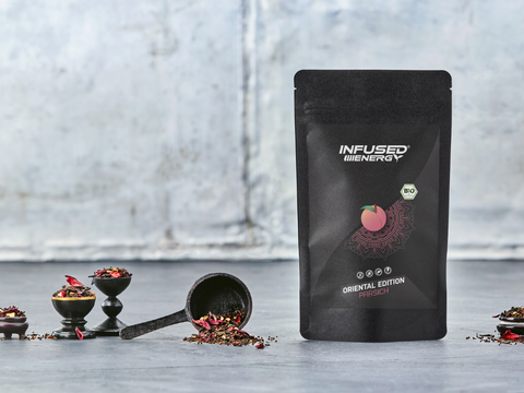 Infused energy - Eistee Pfirsich
