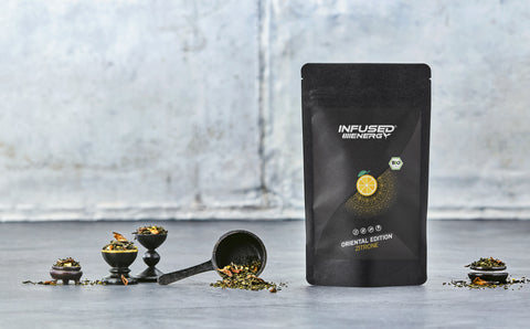 Infused energy - Eistee Zitrone