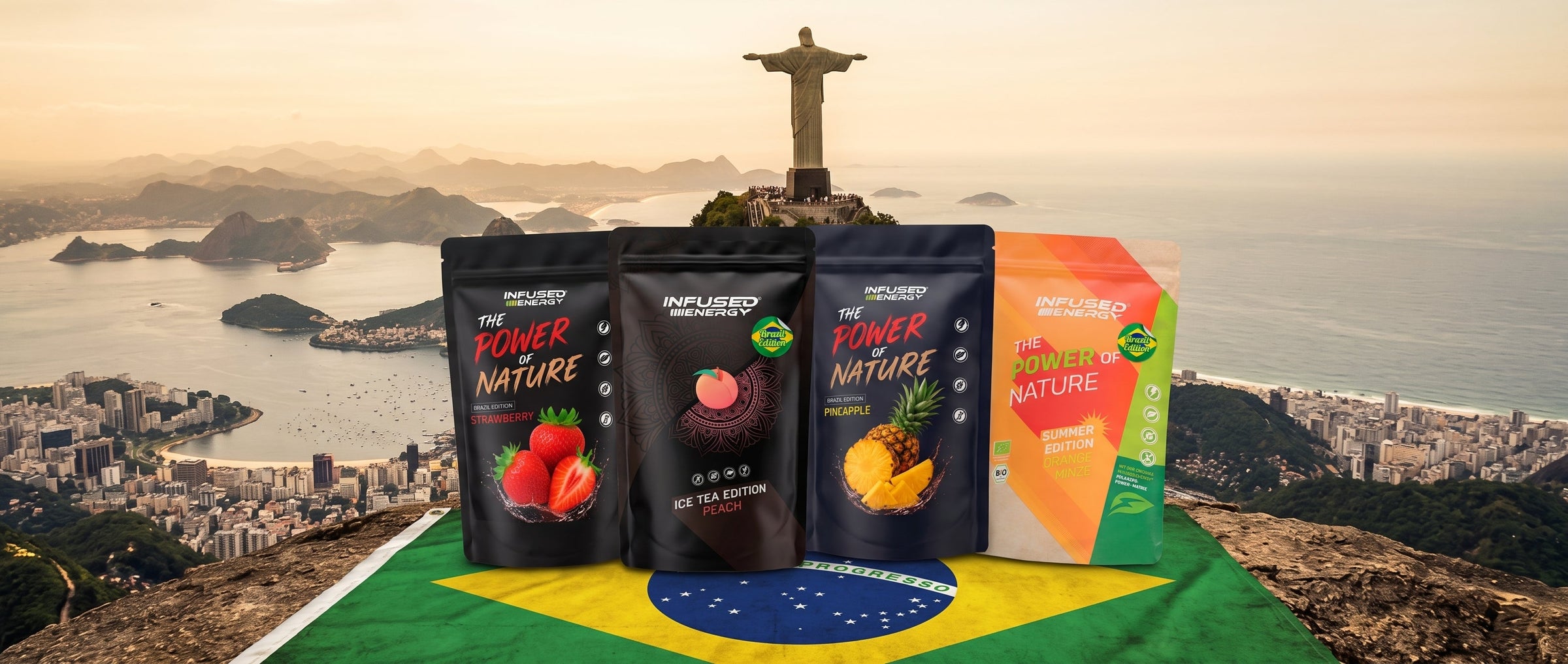 Limited Brazil Editions