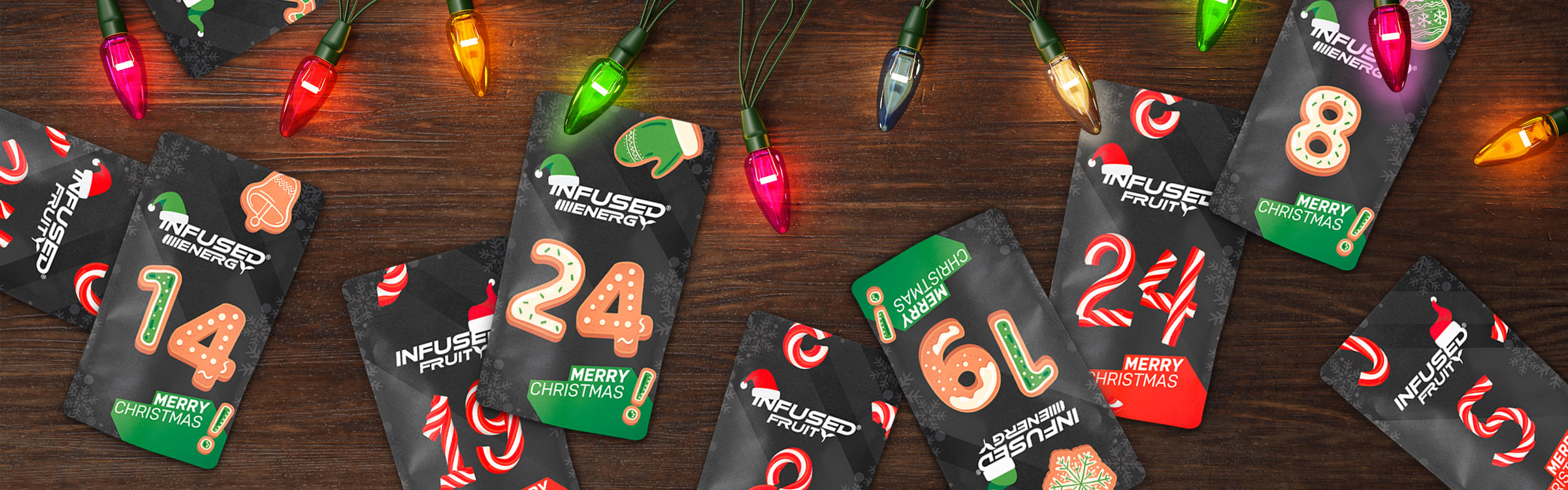 Adventskalender 2025 Infused energy Adventskalender 2025 Infused energy