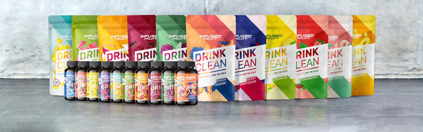 Inflused Infused energy® Your plant power drink