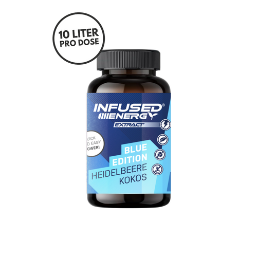 Blue Edition - Heidelbeere Kokos - Extrakt