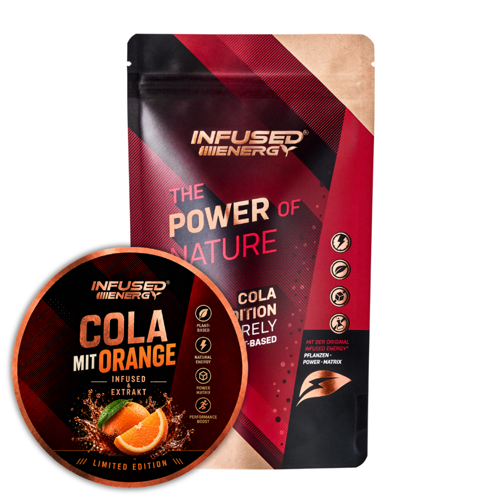 Infusd Cola - Orange