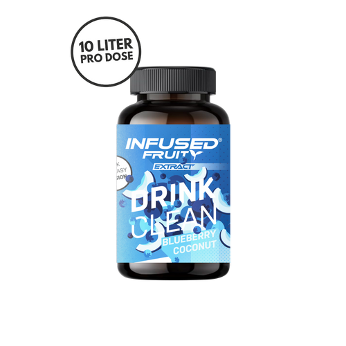 Infused fruity - Heidelbeere Kokos - Extrakt