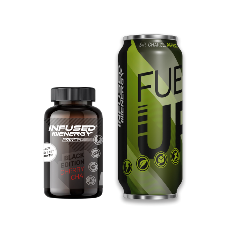 Inflused Infused energy® Dein Pflanzenpower Drink