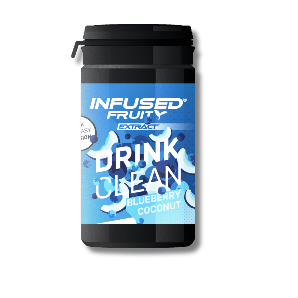 Infused fruity - Heidelbeere Kokos - Extrakt