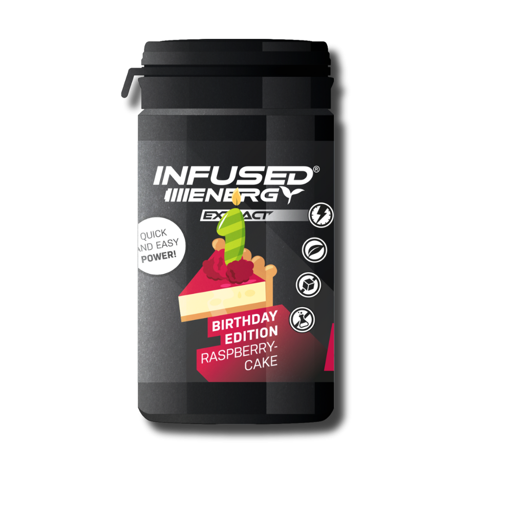 Birthday Edition - Raspberry Cake - Extrakt