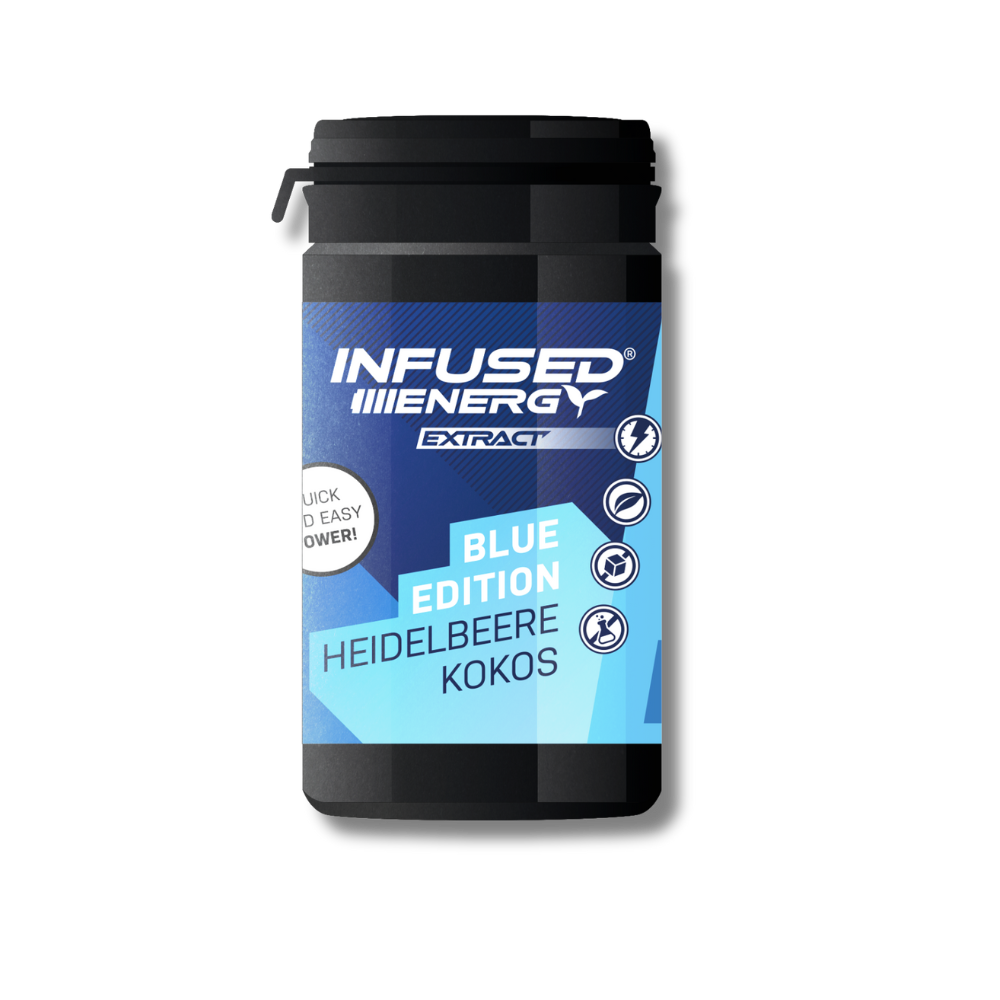 Blue Edition - Heidelbeere Kokos Extrakt