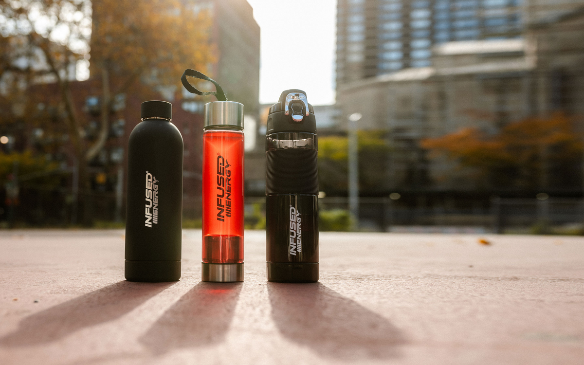 Inflused Infused energy® Dein Pflanzenpower Drink