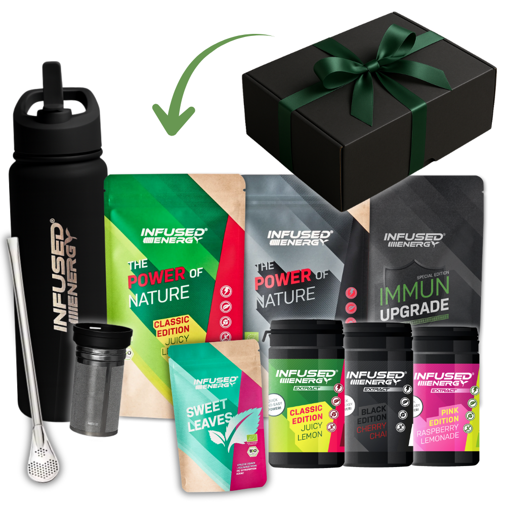 Infused energy Geschenk Set