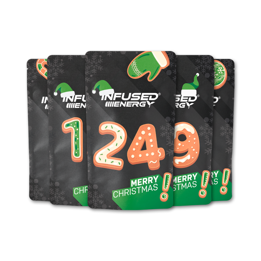 Infused energy® Advent calendar 2024