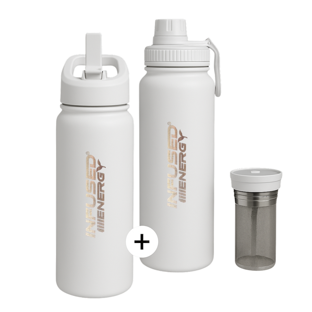 Active Infuser Bottle (white)