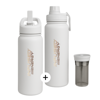 Active Infuser Bottle (white)