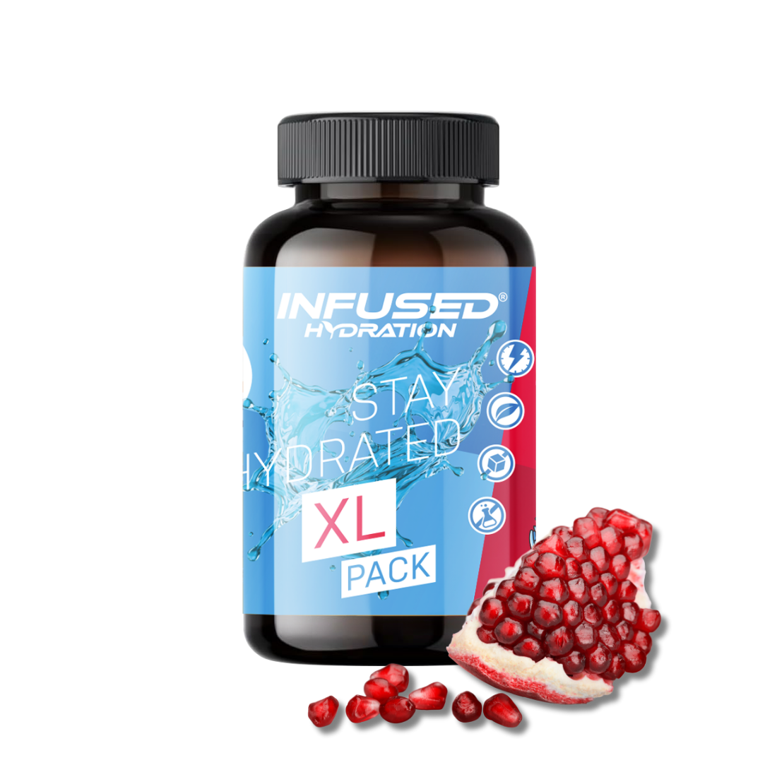 Hydration - Granatapfel - XL Pack
