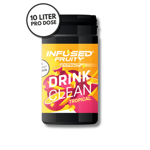 Infused fruity tropical extract