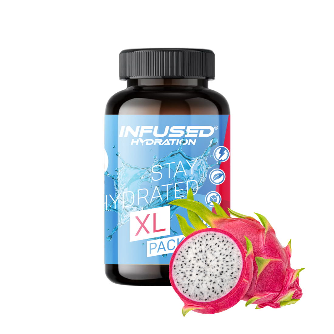 Hydration - Drachenfrucht - XL Pack