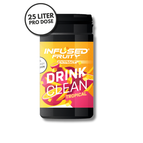 Infused fruity tropical extract