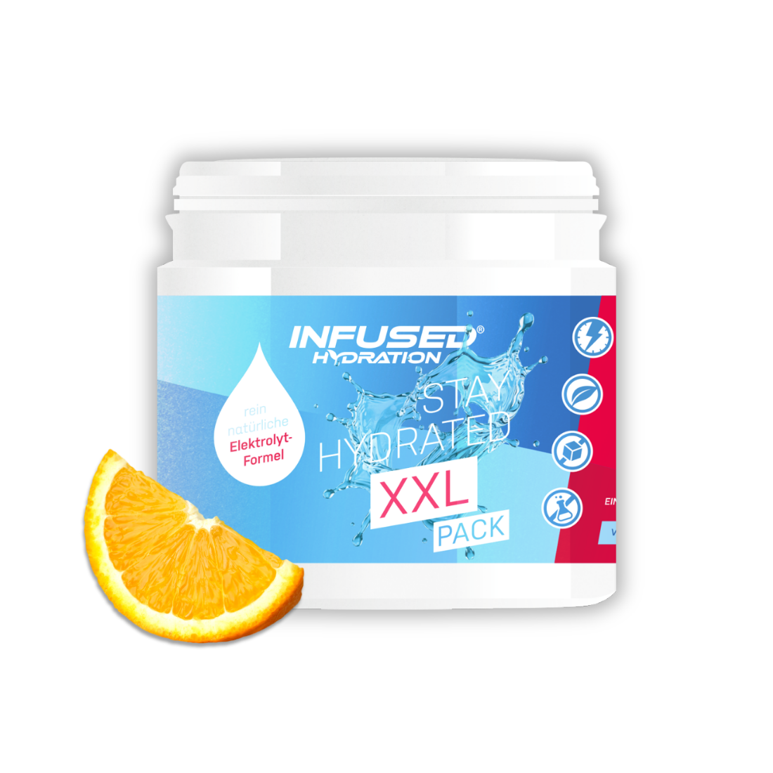 Hydration - Cola Orange - XXL Pack