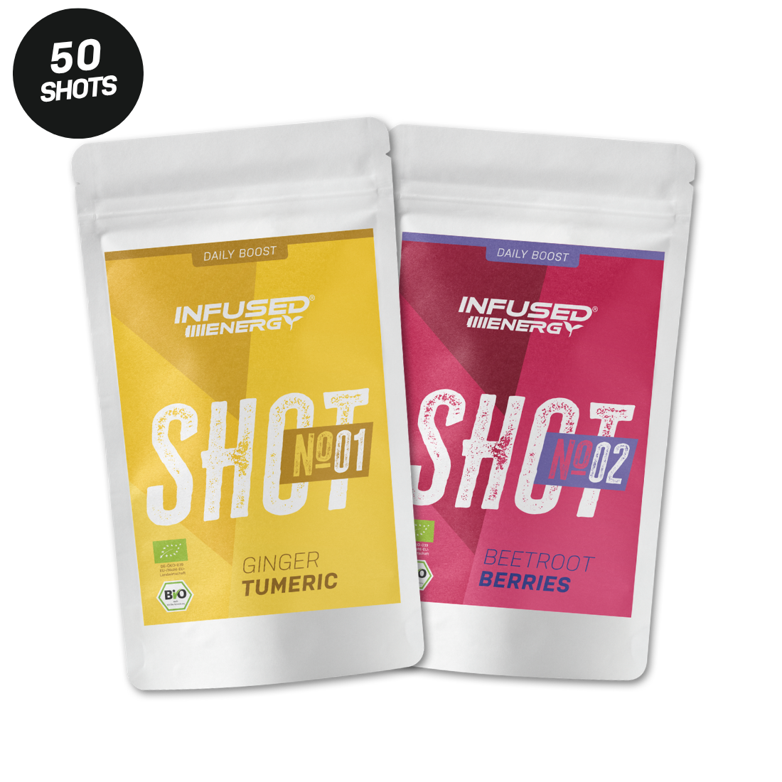 Infused energy Shot - Double Pack