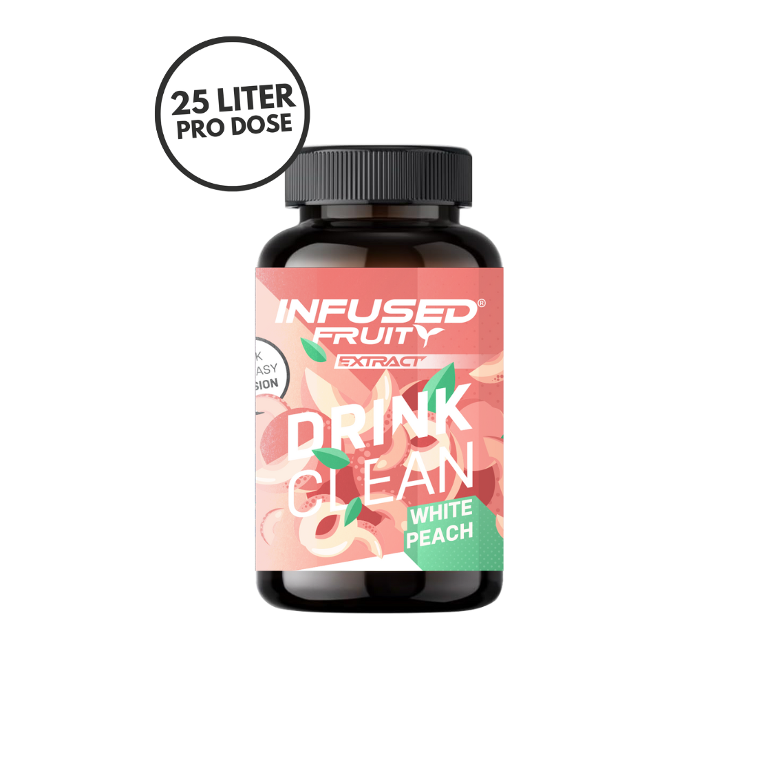 Infused fruity White Peach Extrakt - XL Pack