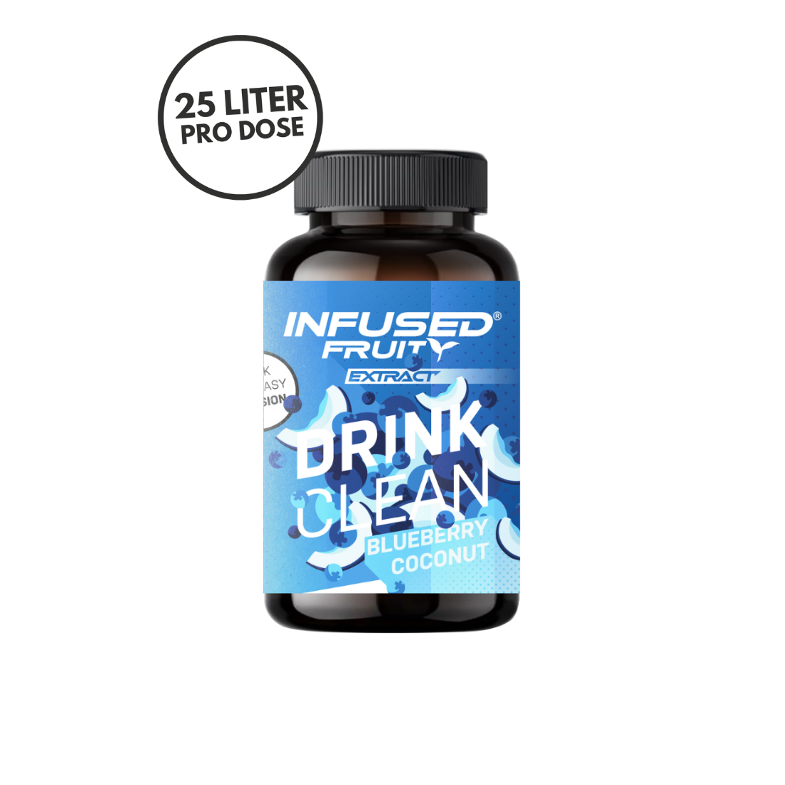 Infused fruity - Heidelbeere Kokos - Extrakt - XL Pack