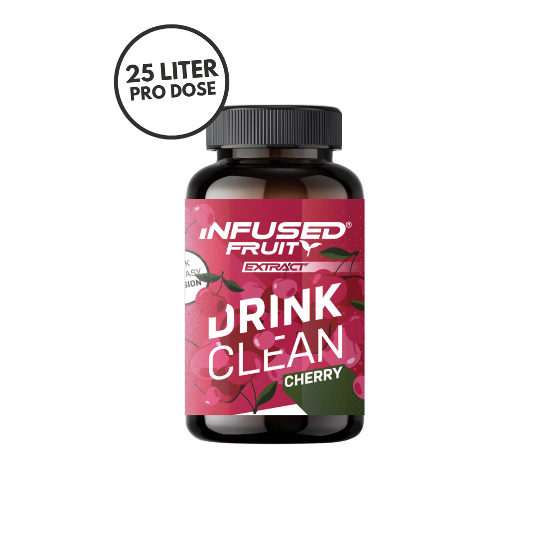 Infused fruity Extrakt - Cherry - XL Pack