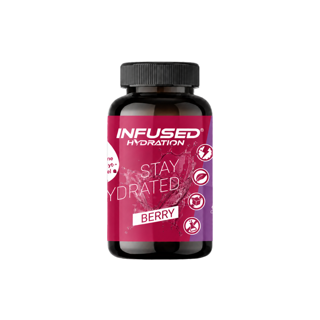 Infused Hydration - Himbeere Kokos