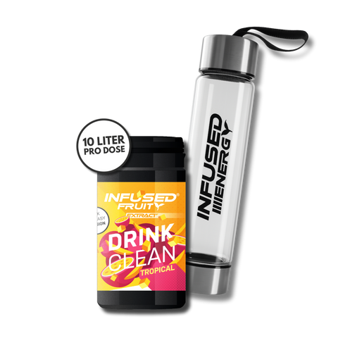 Infused fruity tropical extract