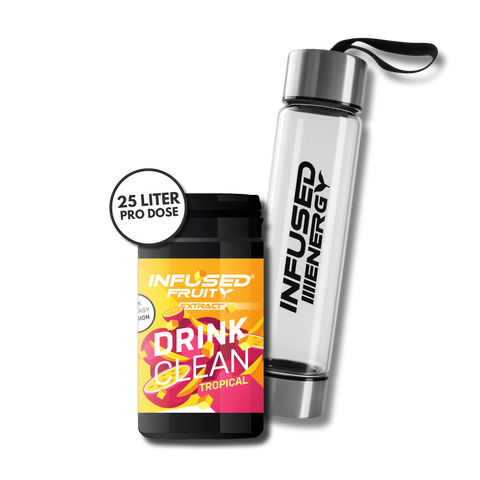 Infused fruity tropical extract