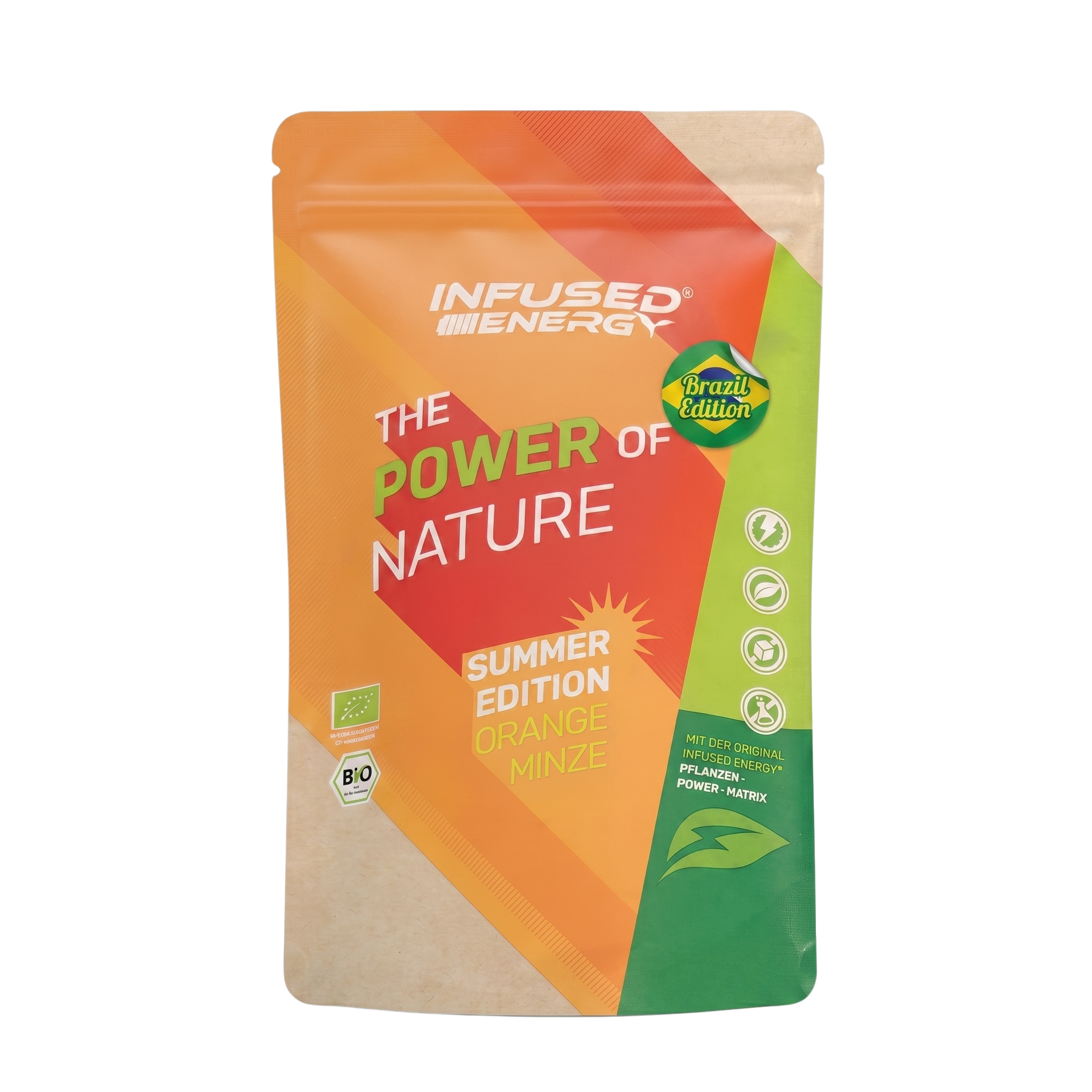 Infused energy - Orange Minze (Brazil Edition)