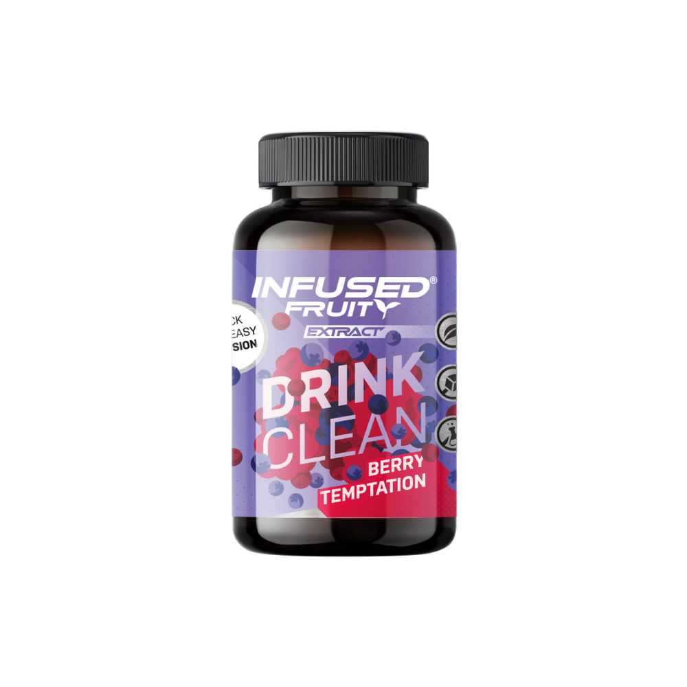 Infused fruity - Berry Temptation Extrakt - Probe