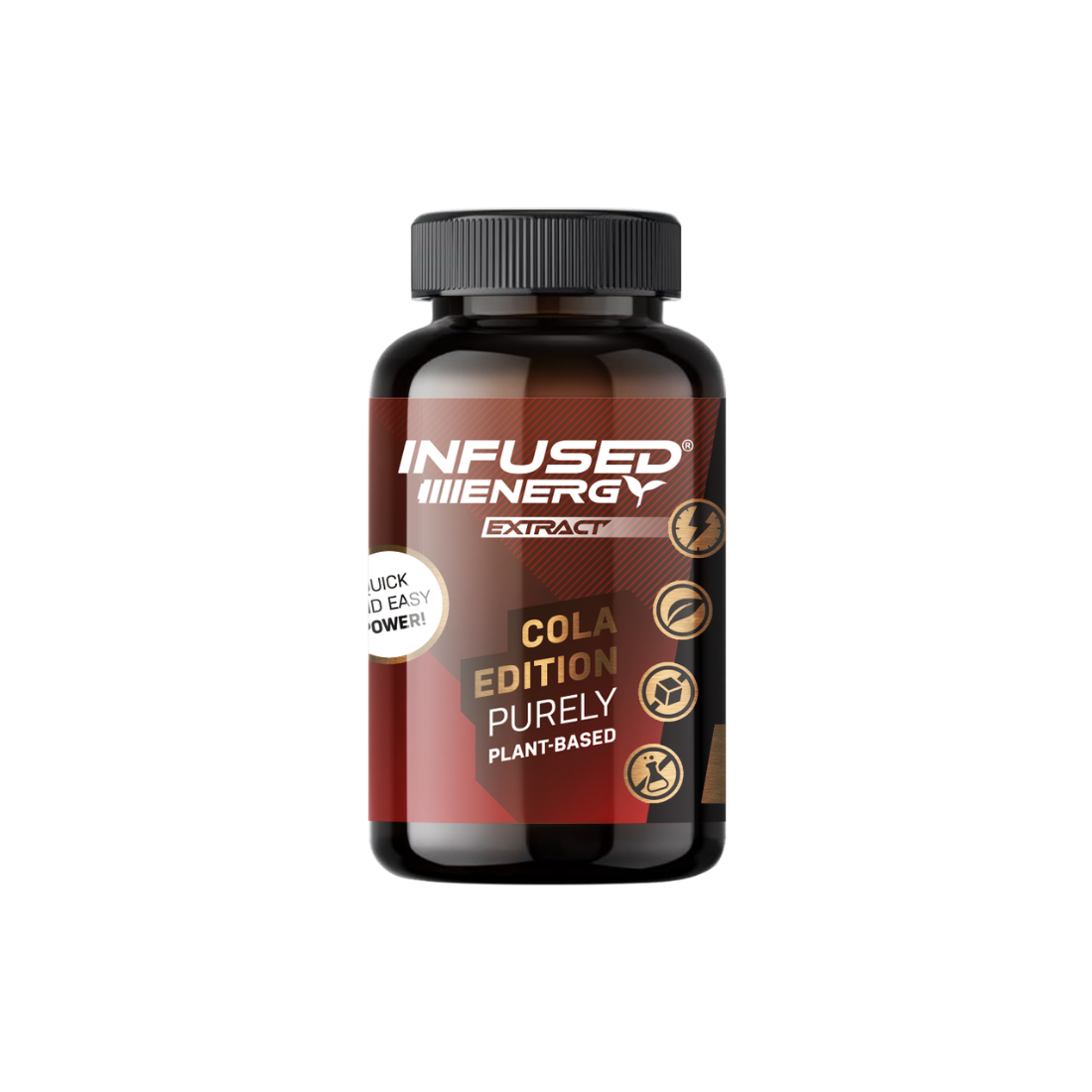 Infused energy Cola Extrakt