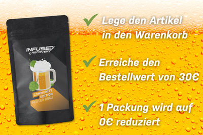 Infused recovery - Bräu