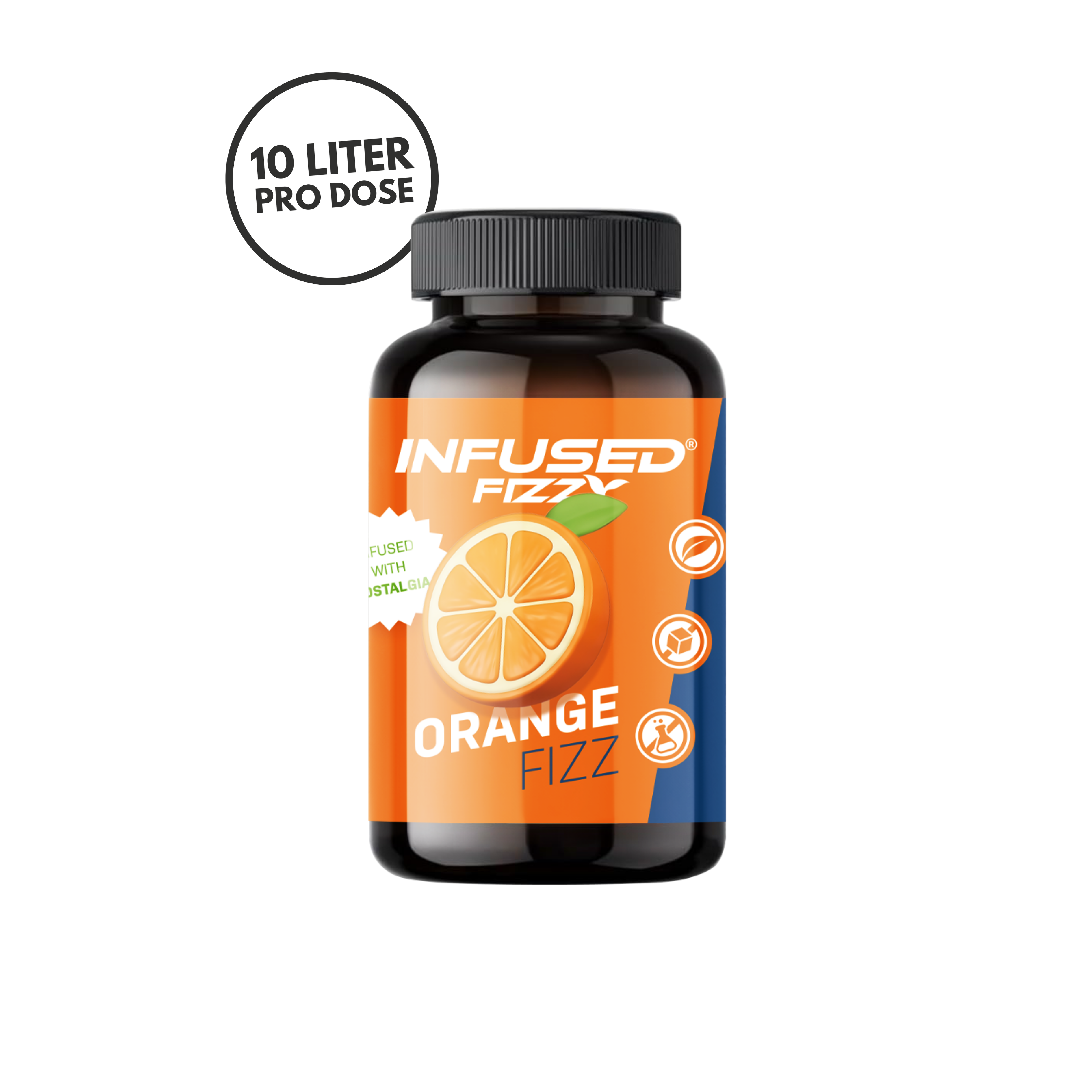 Infused fizzy - Orange Fizz