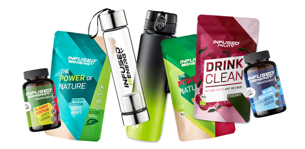Inflused Infused energy® Dein Pflanzenpower Drink