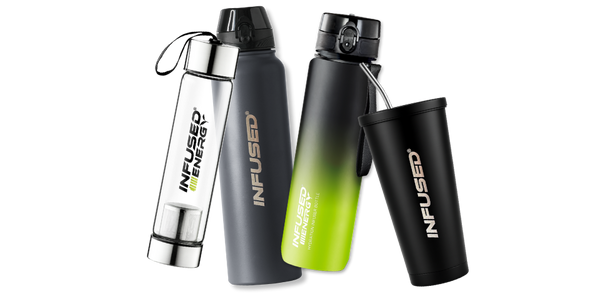 Inflused Infused energy® Dein Pflanzenpower Drink