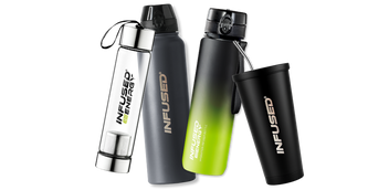 Infused energy® Your plant power drink