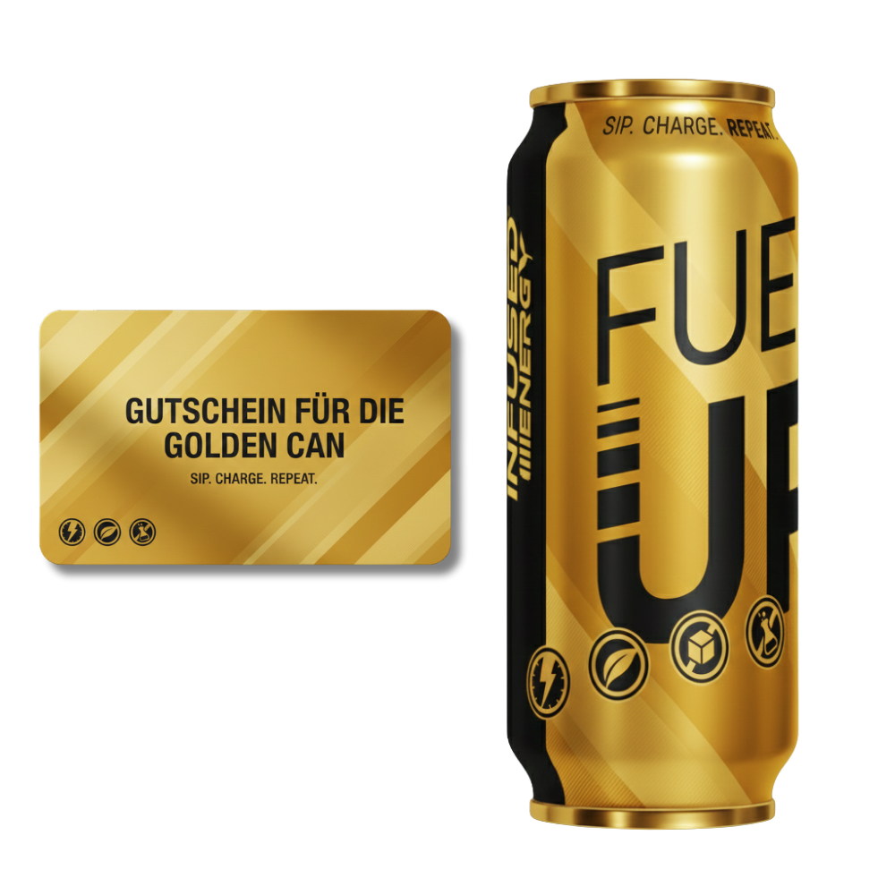 Golden Can - Gutschein