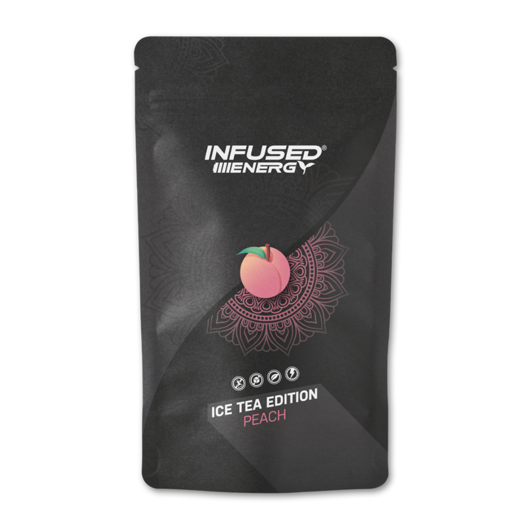 Infused energy - Eistee Pfirsich