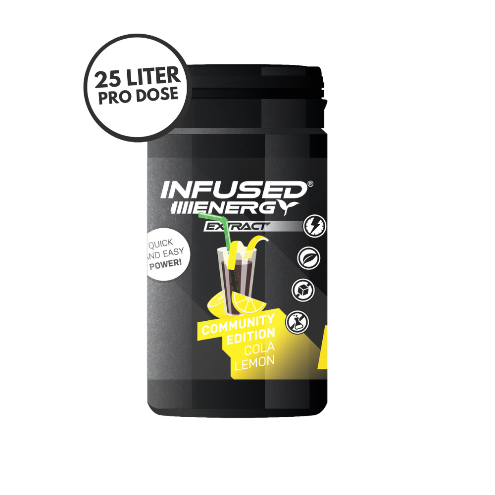 Infused Cola - Lemon Extrakt XL Pack