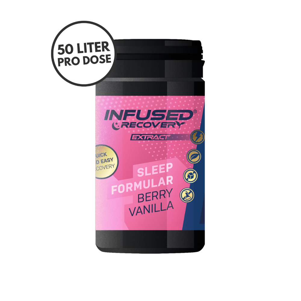 Infused recovery - Berry Vanilla XXL Pack