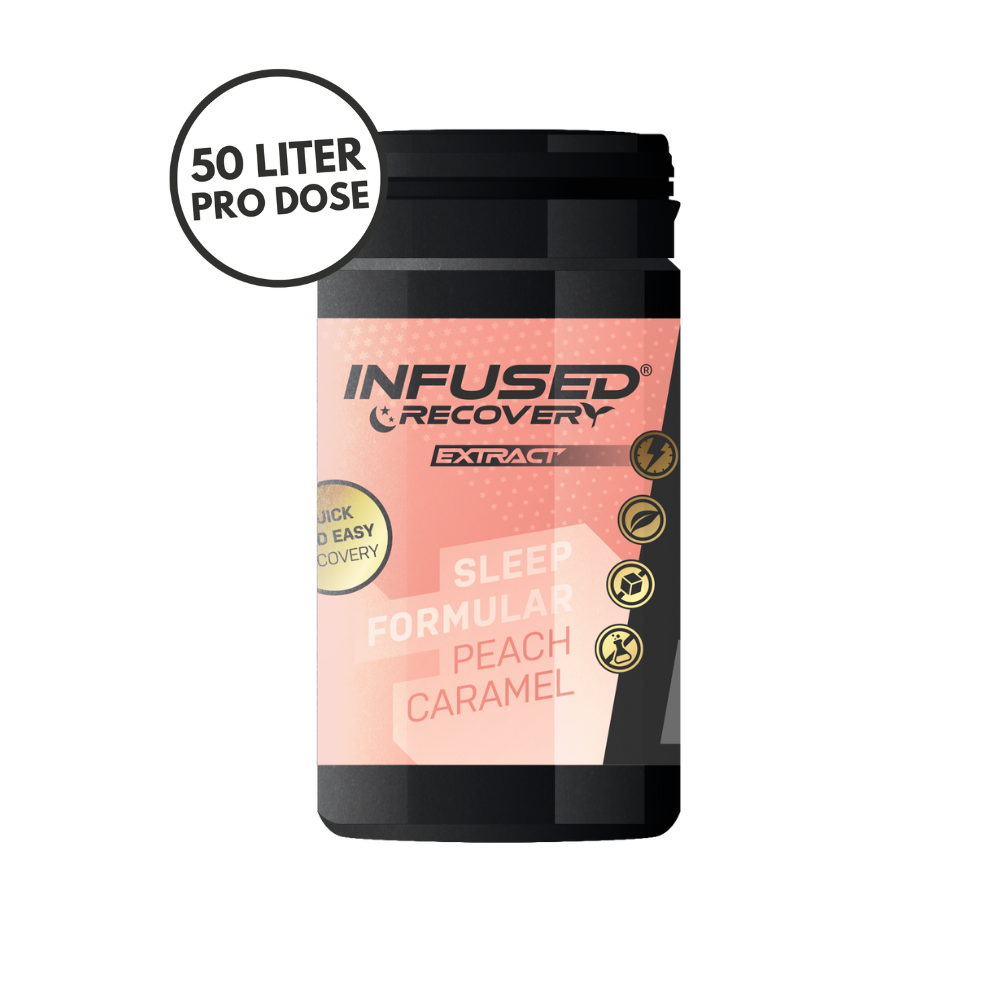 Infused recovery - Peach Caramel XXL Pack