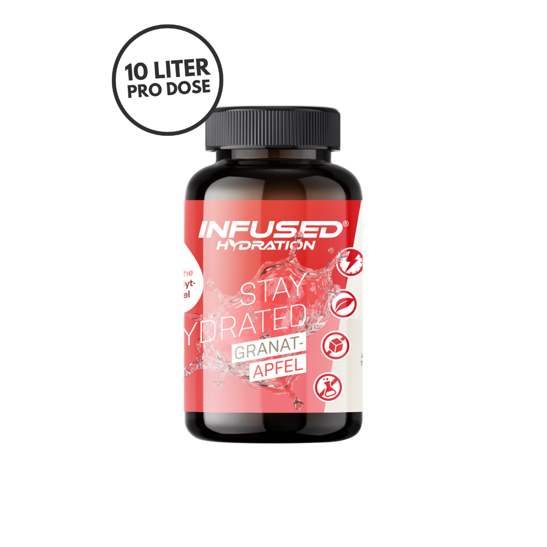 Infused Hydration - Granatapfel
