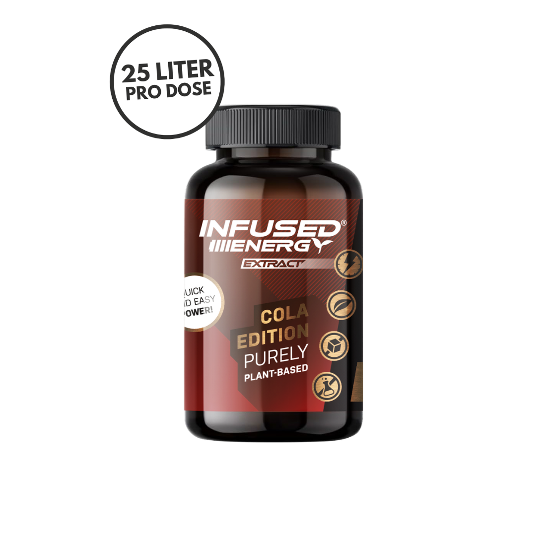 Infused energy Cola Extrakt - XL Pack