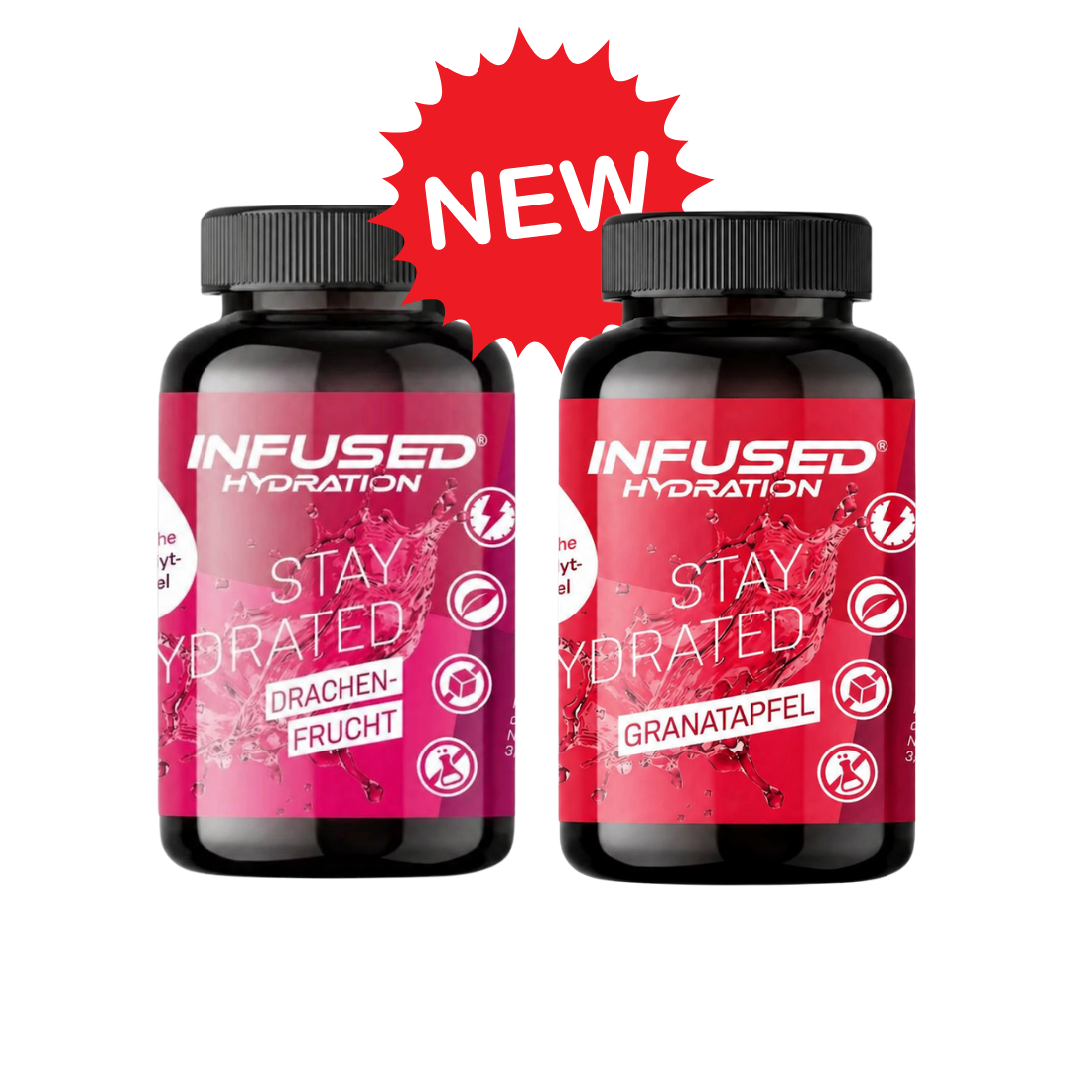 Infused Hydration - Test Duo