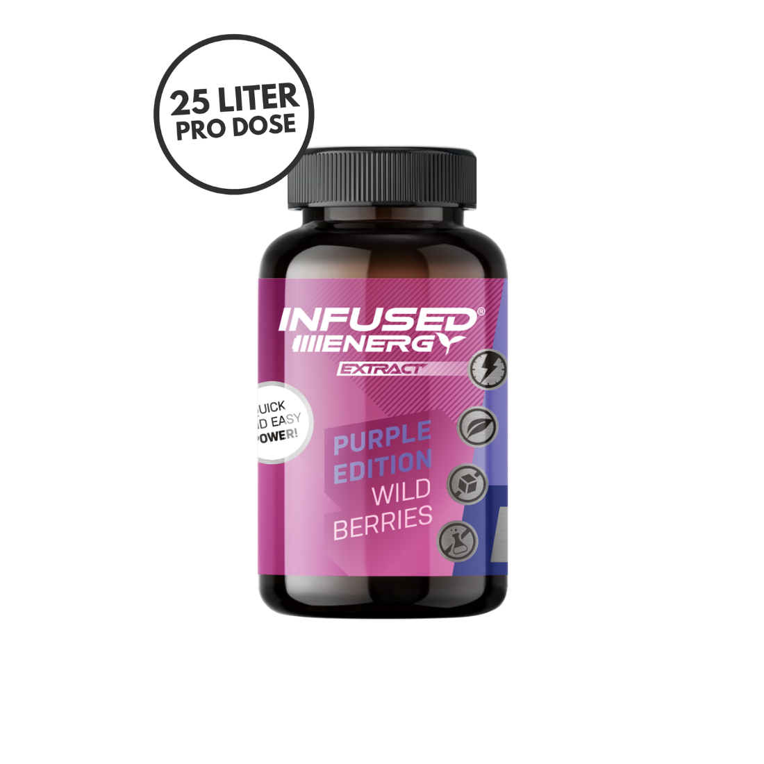Purple Edition - Wild Berries - Extrakt - XL-Pack