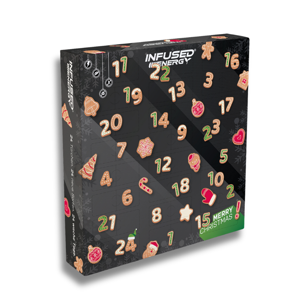 Infused energy® Advent calendar 2024