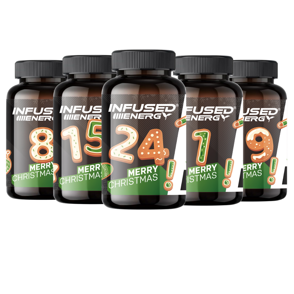 Infused energy Extrakt Adventskalender 26 - XL