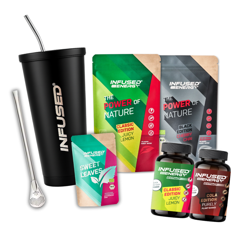 Inflused Infused energy® Dein Pflanzenpower Drink